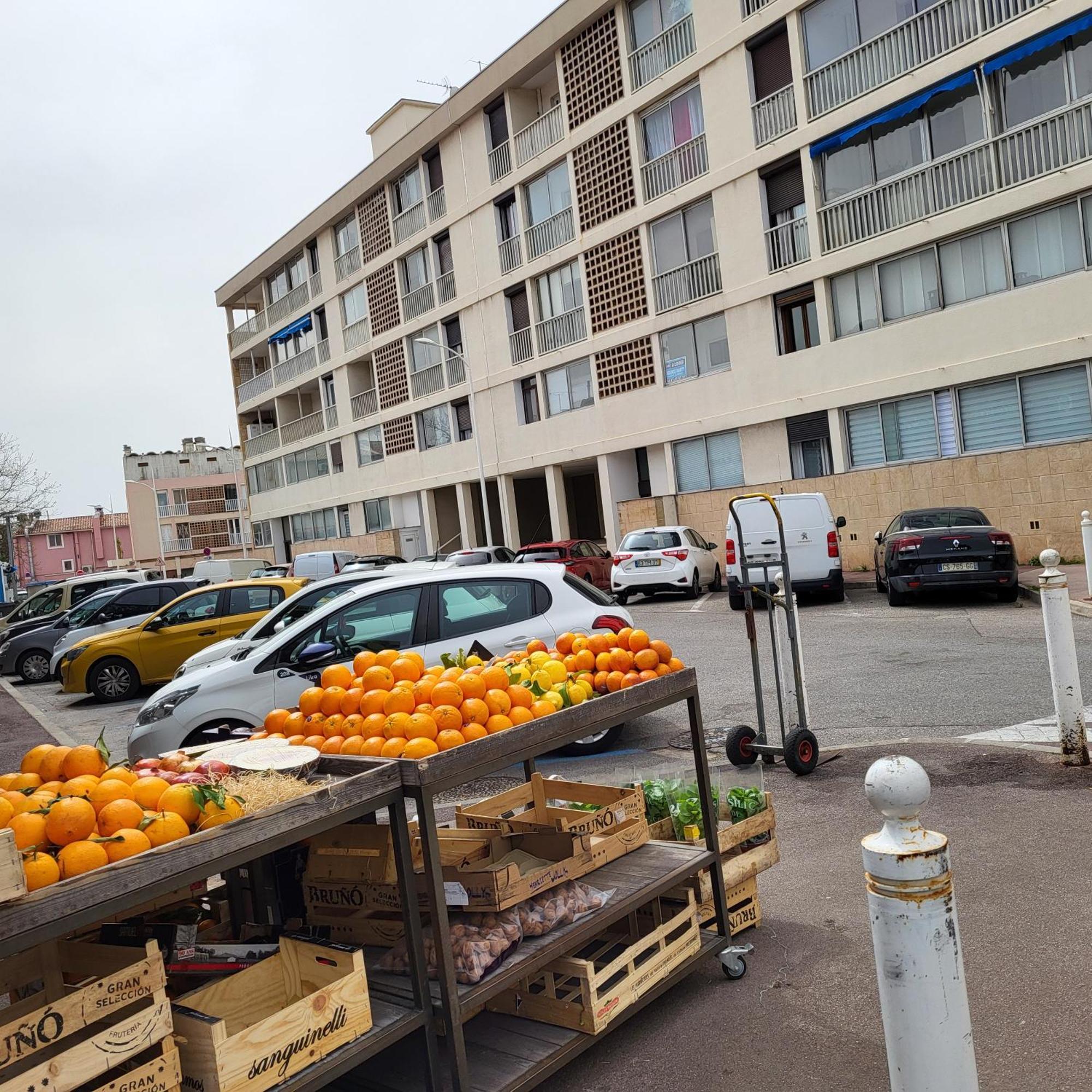A 50M Du Port De Carry-Cote Bleue Apartment Екстериор снимка