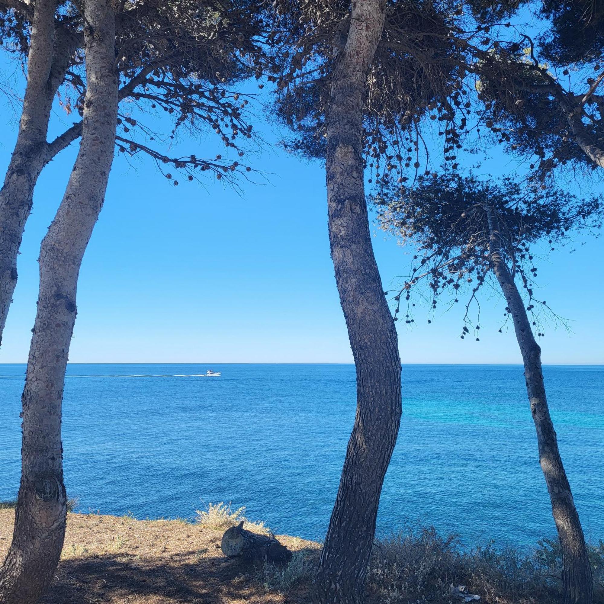 A 50M Du Port De Carry-Cote Bleue Apartment Екстериор снимка
